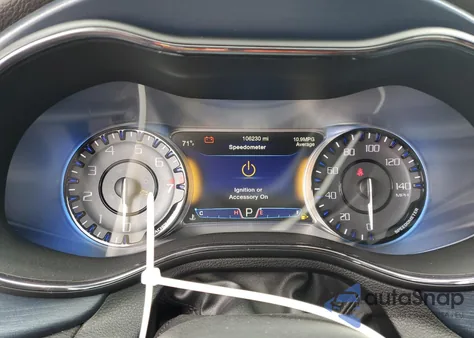 2016 Chrysler 200 S from USA, damaged, VIN 1C3CCCBG8GN121800